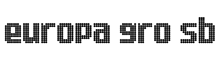 Lightdot 13x9 Regular  Free Fonts Download