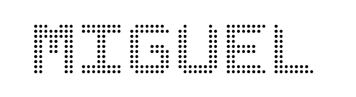 MIGUEL LediZ St Font