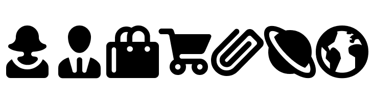 WLM-Happy-Icons  Free Fonts Download