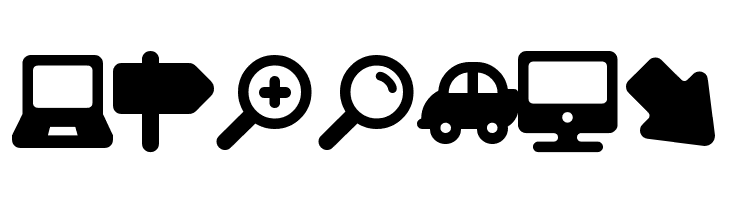 WLM-Happy-Icons  Free Fonts Download