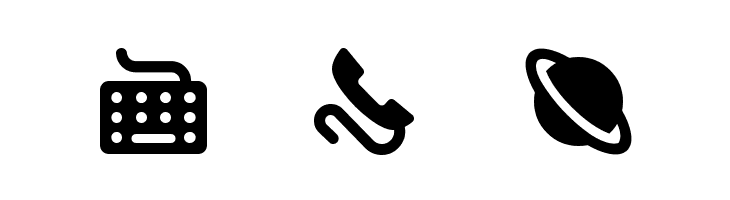 WLM-Happy-Icons  Free Fonts Download