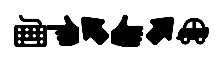 WLM-Happy-Icons  Free Fonts Download