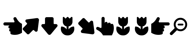 WLM-Happy-Icons  Free Fonts Download