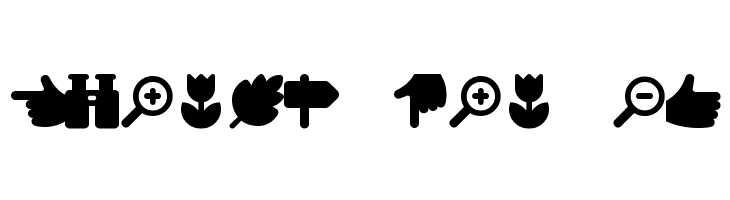 WLM-Happy-Icons  Free Fonts Download