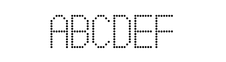 Led Simple St  Free Fonts Download