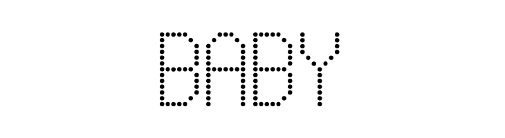 Led Simple St  Free Fonts Download