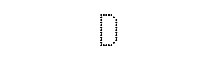 Led Simple St  Free Fonts Download
