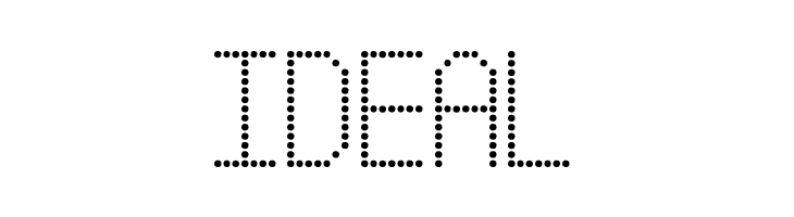 Led Simple St  Free Fonts Download