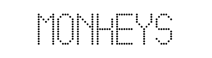 Led Simple St  Free Fonts Download