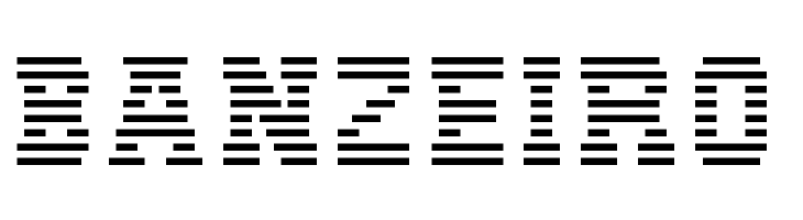 IBM Logo Regular  Free Fonts Download