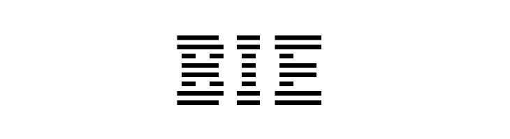 IBM Logo Regular  Free Fonts Download