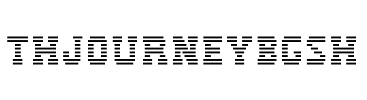 IBM Logo Regular  Free Fonts Download