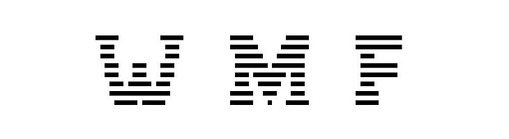 IBM Logo Regular  Free Fonts Download