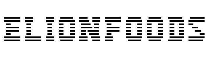 IBM Logo Regular  Free Fonts Download