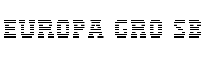 IBM Logo Regular  Free Fonts Download