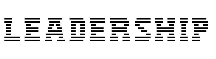IBM Logo Regular  Free Fonts Download