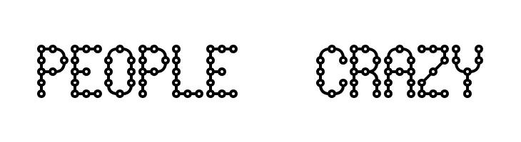 Pindown X Plain BRK  Free Fonts Download