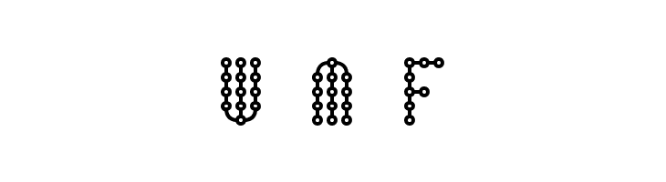 Pindown X Plain BRK  Free Fonts Download