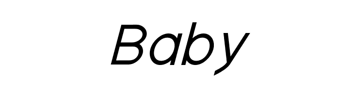 Nordica Advanced Regular Oblique  Free Fonts Download