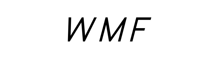 Nordica Advanced Regular Oblique  Free Fonts Download