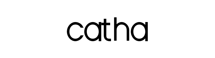 catha NordicaThin Font