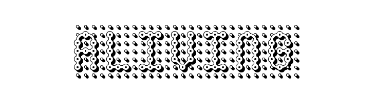 Pindown BRK  Free Fonts Download