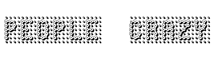 Pindown BRK  Free Fonts Download