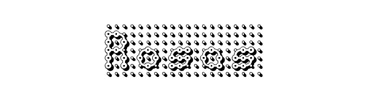 Pindown BRK  Free Fonts Download