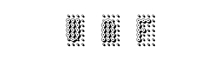 Pindown BRK  Free Fonts Download