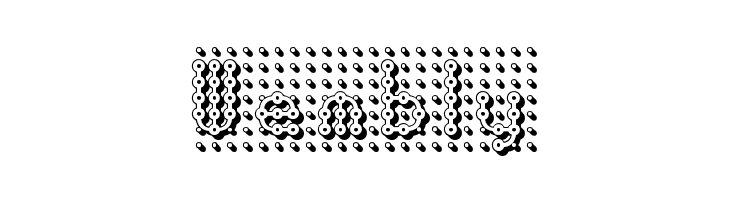 Pindown BRK  Free Fonts Download