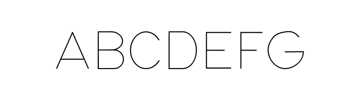 NordicaHairline  Free Fonts Download