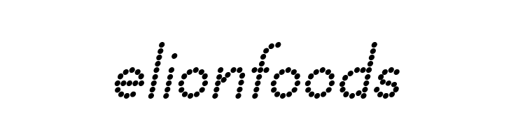 DOTCIRFUL Bold Italic  Free Fonts Download