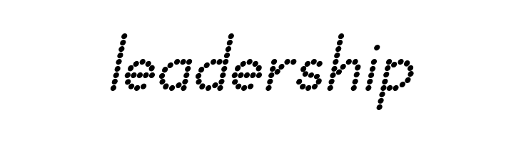 DOTCIRFUL Bold Italic  Free Fonts Download