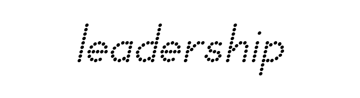 DOTCIRFUL Italic  Free Fonts Download