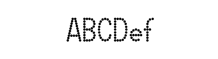 DOTCIRFUL Bold  Free Fonts Download