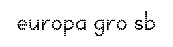 DOTCIRFUL Bold  Free Fonts Download