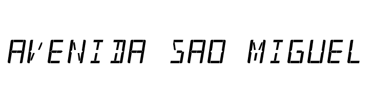 taxi meter  Free Fonts Download