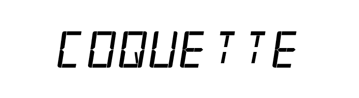 taxi meter  Free Fonts Download