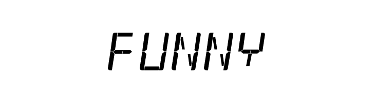 taxi meter  Free Fonts Download