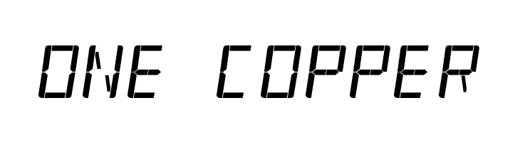 taxi meter  Free Fonts Download