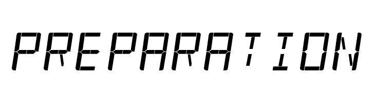 taxi meter  Free Fonts Download