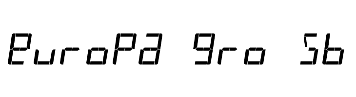 taxi meter  Free Fonts Download