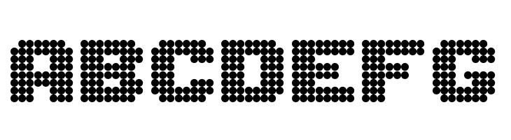 Lightdot 8x8 Regular  Free Fonts Download