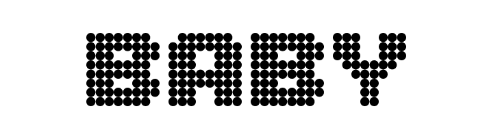 Lightdot 8x8 Regular  Free Fonts Download