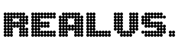 Lightdot 8x8 Regular  Free Fonts Download