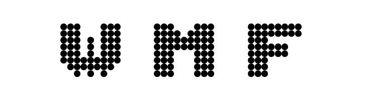 Lightdot 8x8 Regular  Free Fonts Download