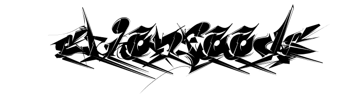 Chase Zen Jackulator   Free Fonts Download
