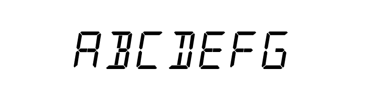 alarm clock  Free Fonts Download
