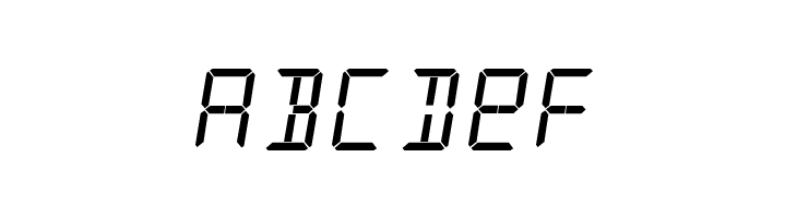 alarm clock  Free Fonts Download