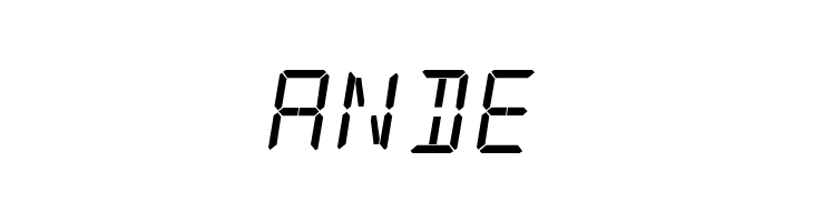 alarm clock  Free Fonts Download